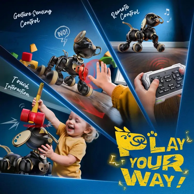 Giocattolo Robot Cane Intellig - Remote Control Toys recensione e prezzo