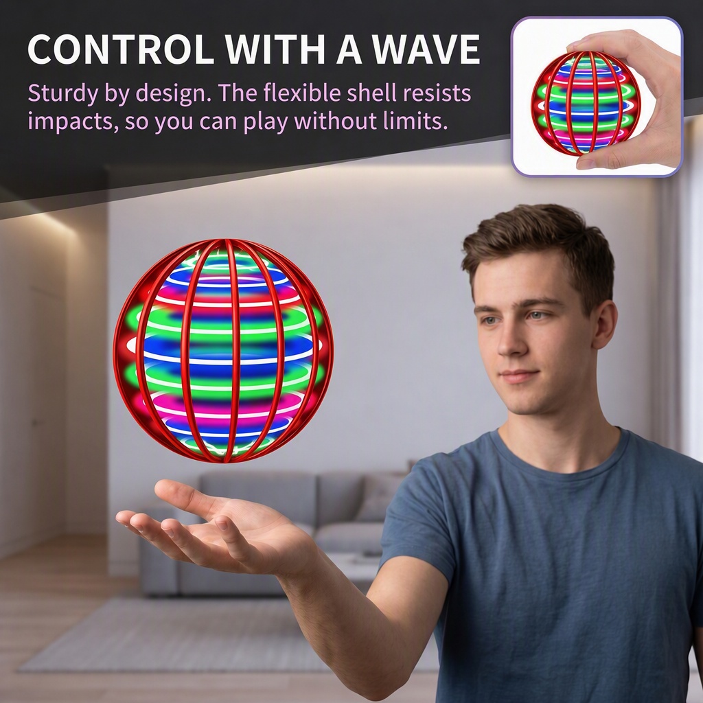 Palla Volante Controllata a Ma - Stem Solar Robot Kit For Kids recensione e prezzo