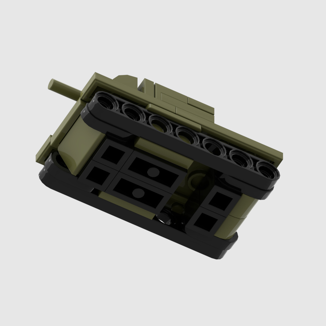 Decorazione da Scrivania Veico - Lego Compatible Military Tank recensione e prezzo