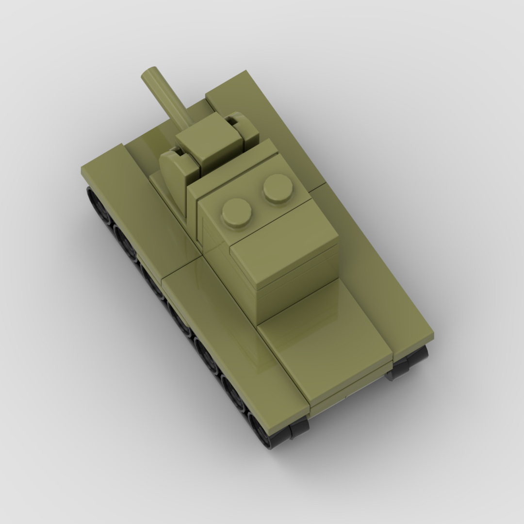 Decorazione da Scrivania Veico - Lego Compatible Military Tank recensione e prezzo
