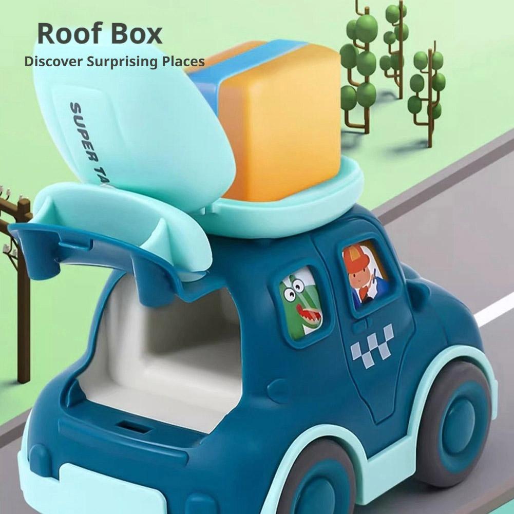 Mini Auto Giocattolo a Retroca - Educational Toys recensione e prezzo