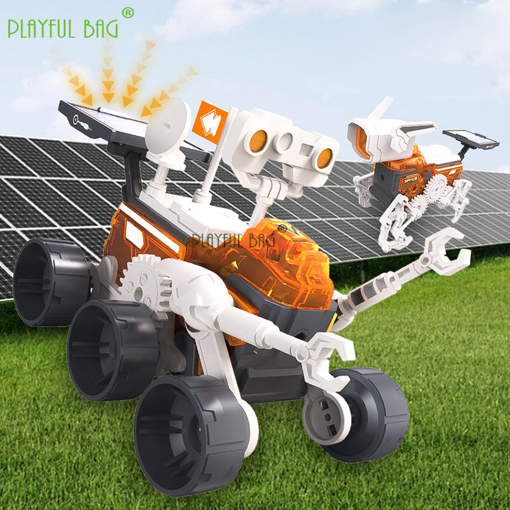 Kit per cani robotici STEM ad  - Stem Solar Robot Kit For Kids recensione e prezzo