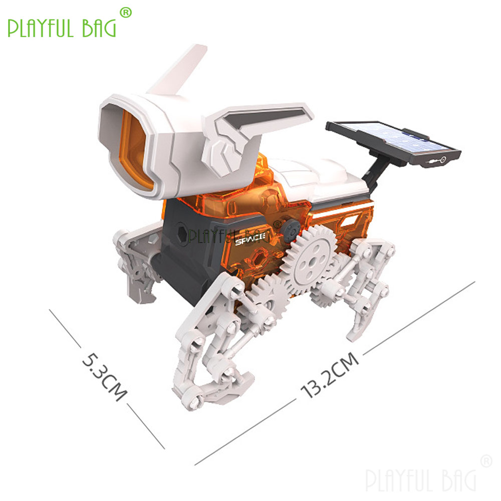 Kit per cani robotici STEM ad  - Stem Solar Robot Kit For Kids recensione e prezzo