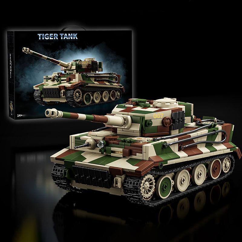 Set di Blocchi da Costruzione  - Lego Compatible Military Tank recensione e prezzo