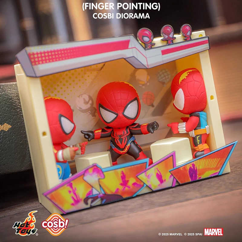 Nuovo originale Hottoys Spider - Anime Action Figure Blind Box recensione e prezzo