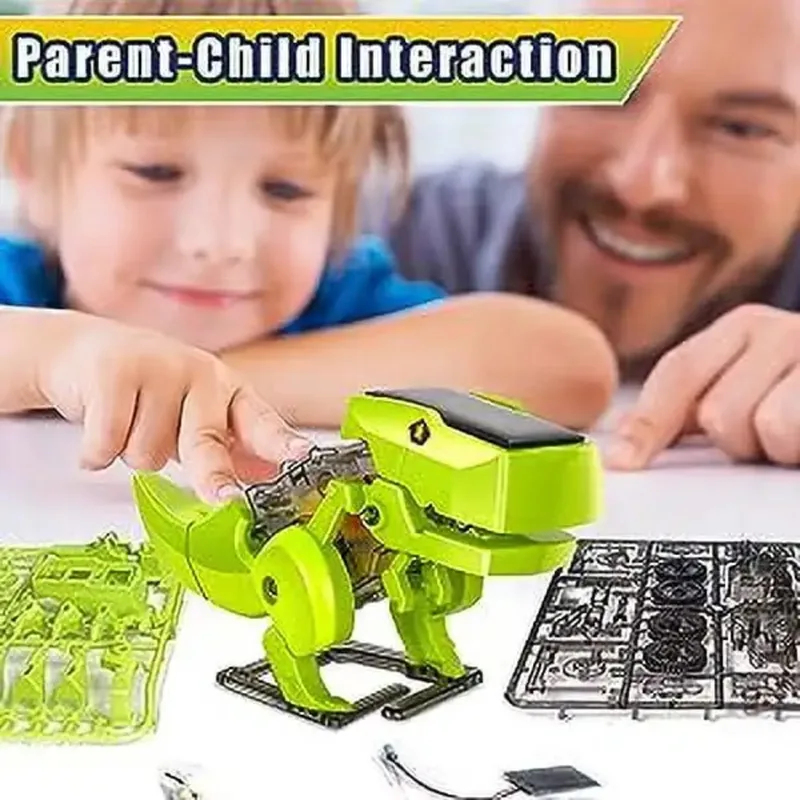 Kit Robot Solare 3-in-1, Gioca - Stem Solar Robot Kit For Kids recensione e prezzo
