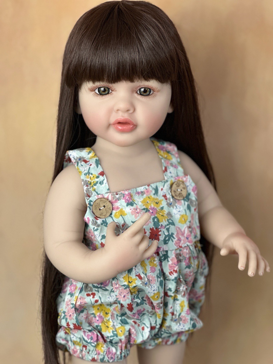 22 pollici coccoloso tutto il  - Reborn Baby Doll Silicone Realistic recensione e prezzo