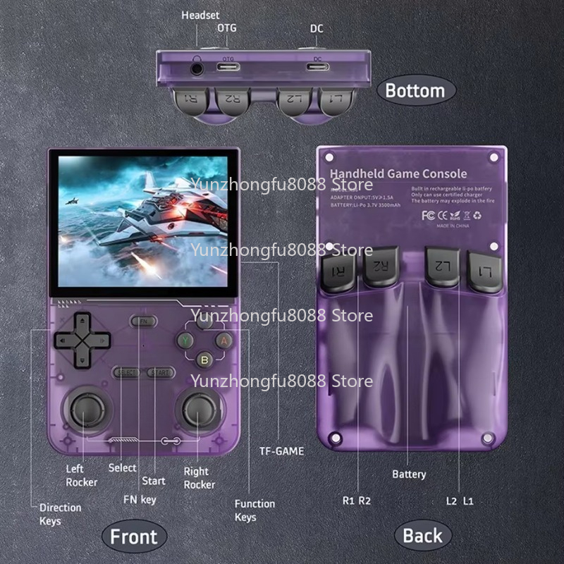 Console di gioco portatile L K - Retro Handheld Game Console R36S recensione e prezzo