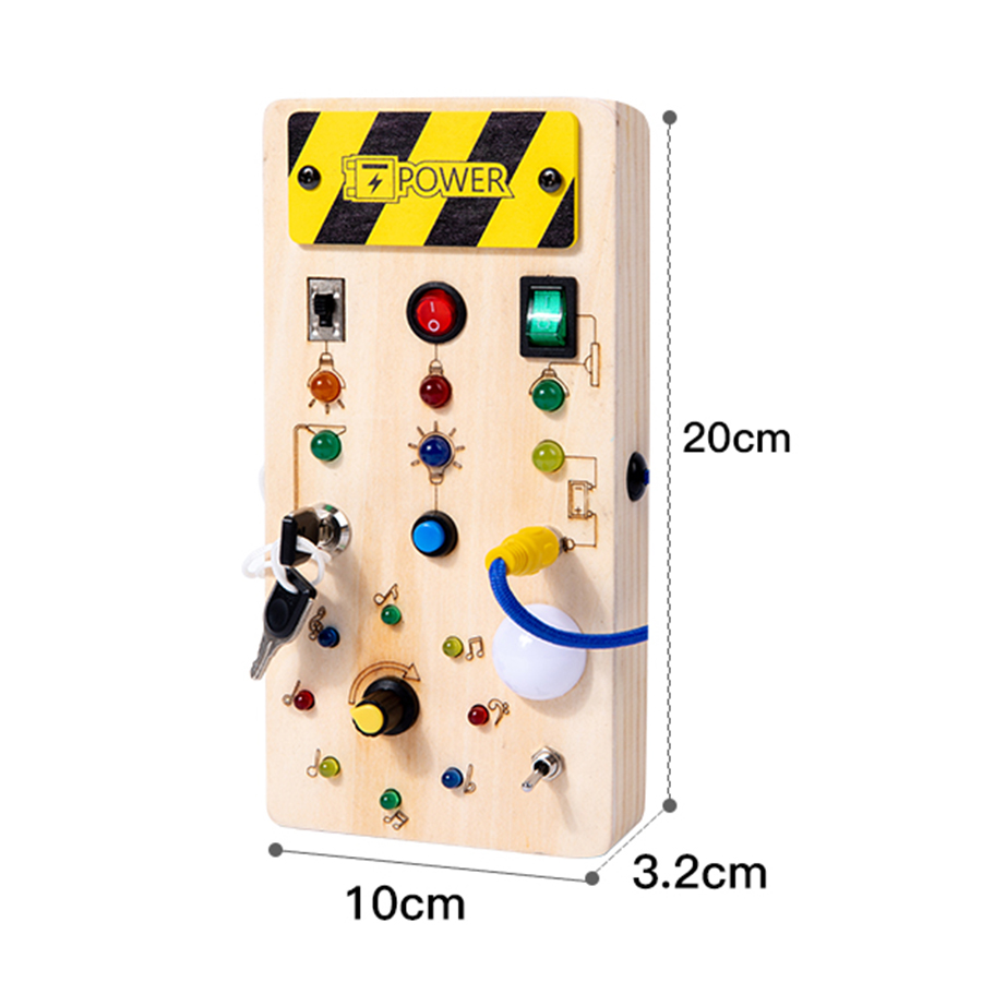 Montessori Busy Board Giocatto - Montessori Wooden Busy Board Toddler recensione e prezzo