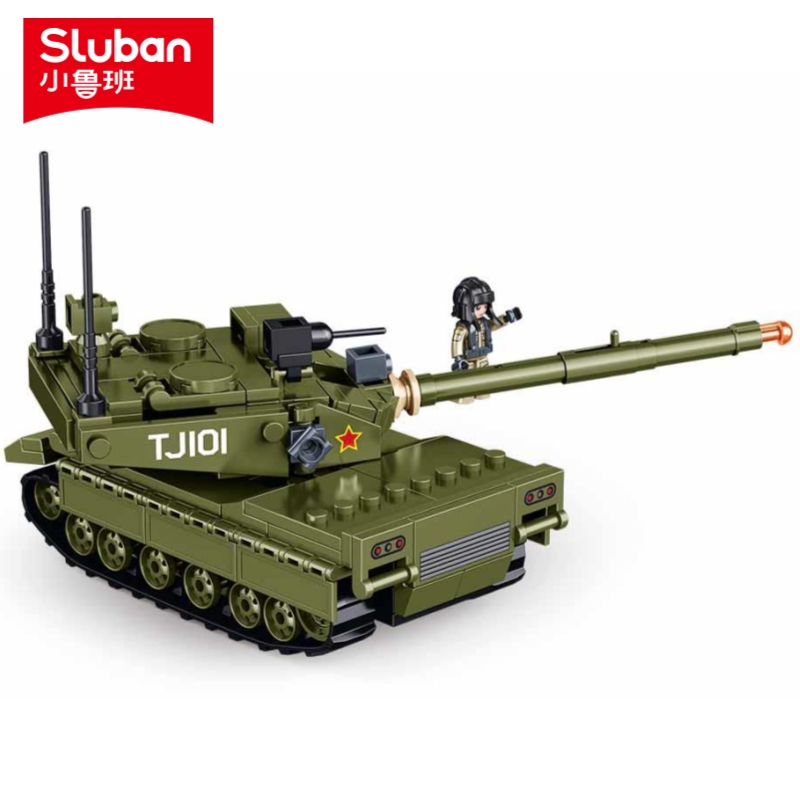 Sluban 183PCS Esercito Carro A - Lego Compatible Military Tank recensione e prezzo