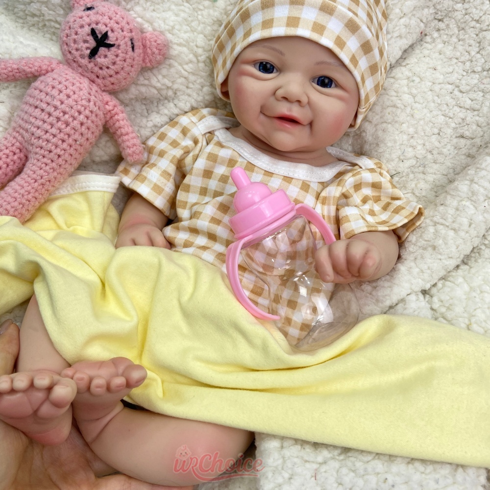 Bambola Reborn in Silicone a C - Reborn Baby Doll Silicone Realistic recensione e prezzo