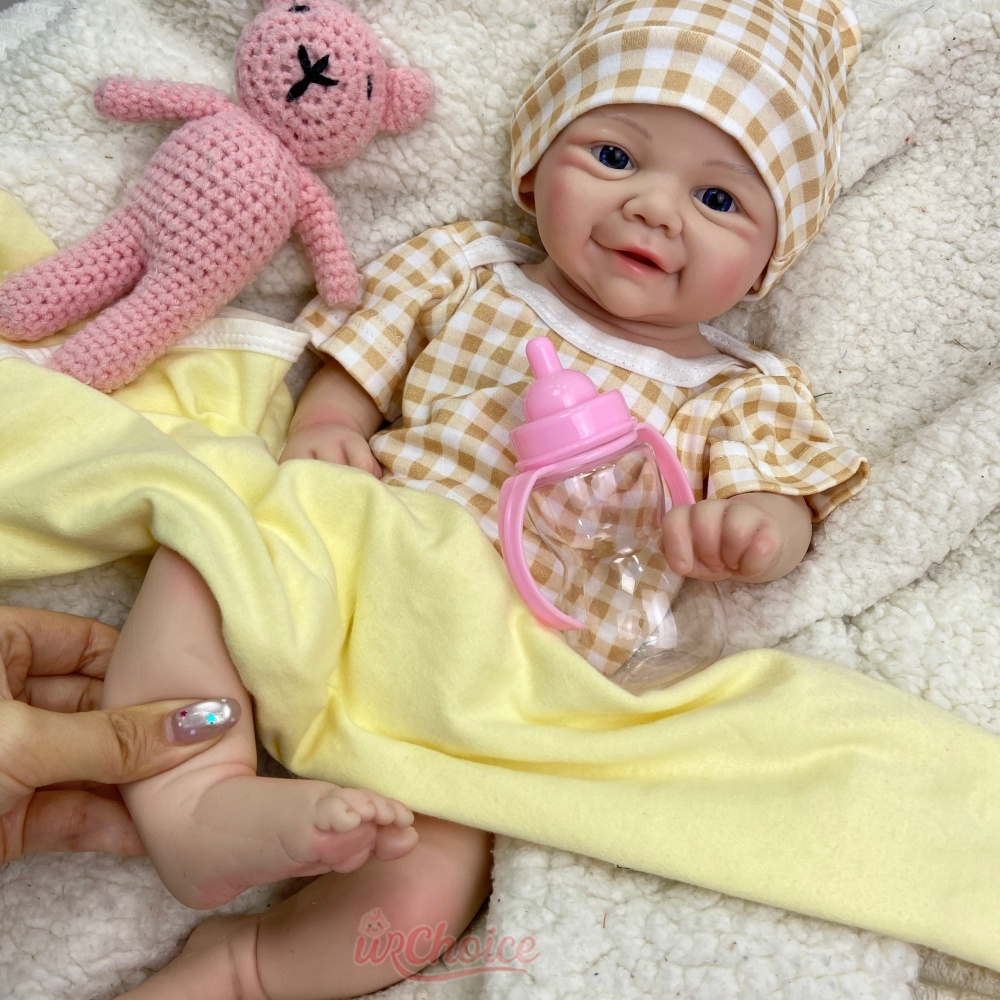 Bambola Reborn in Silicone a C - Reborn Baby Doll Silicone Realistic recensione e prezzo