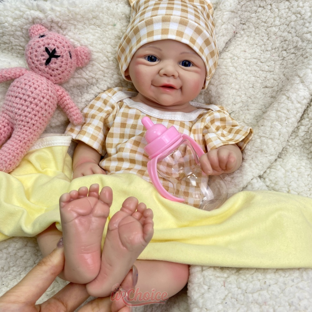 Bambola Reborn in Silicone a C - Reborn Baby Doll Silicone Realistic recensione e prezzo
