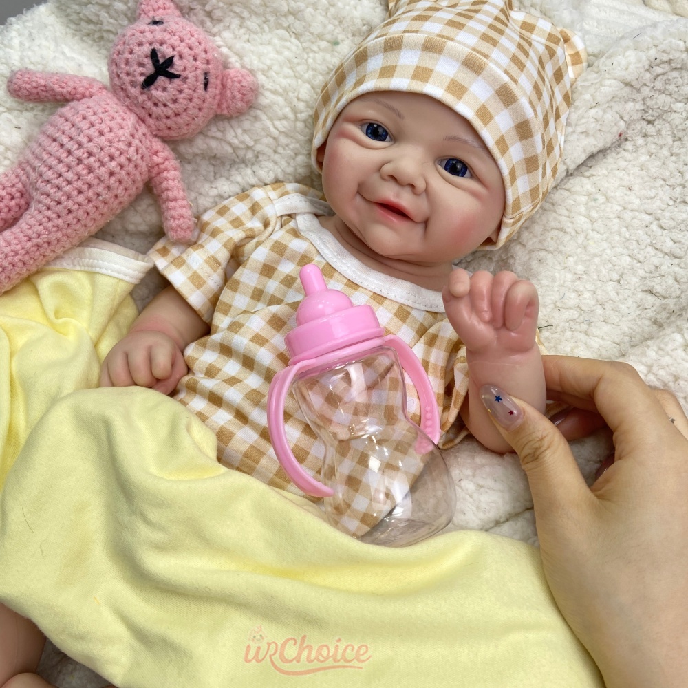 Bambola Reborn in Silicone a C - Reborn Baby Doll Silicone Realistic recensione e prezzo