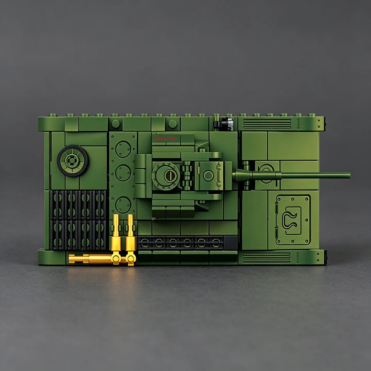 Modello di Carro Armato Legger - Lego Compatible Military Tank recensione e prezzo