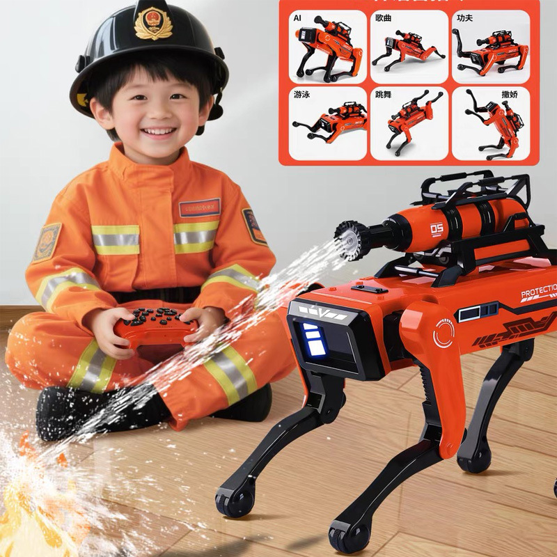 Cane robot AI Robot antincendi - Remote Control Toys recensione e prezzo
