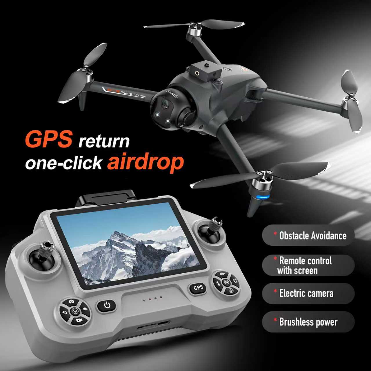 Drone Quadricottero FPV GPS YL - Fpv Brushless Rc Drone 4K recensione e prezzo