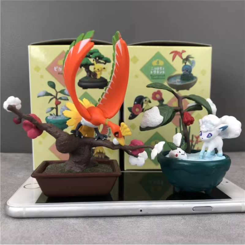 ReMent Collezione Pokemon Bons - Anime Action Figure Blind Box recensione e prezzo