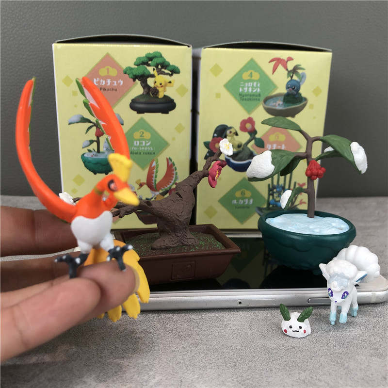 ReMent Collezione Pokemon Bons - Anime Action Figure Blind Box recensione e prezzo
