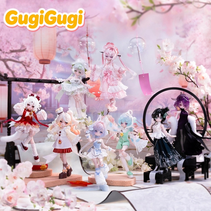 Genuine Minty Little Lucky Spi - Anime Action Figure Blind Box recensione e prezzo