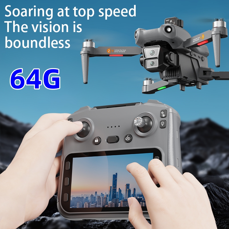 Drone Professionale L300 Pro G - Fpv Brushless Rc Drone 4K recensione e prezzo