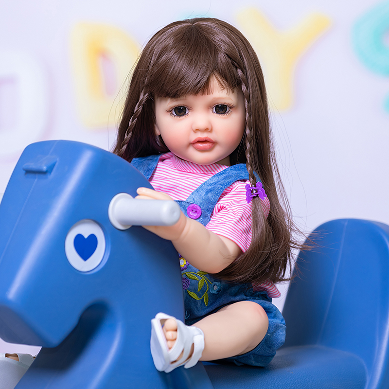 50 CM Corpo Intero Del Silicon - Reborn Baby Doll Silicone Realistic recensione e prezzo