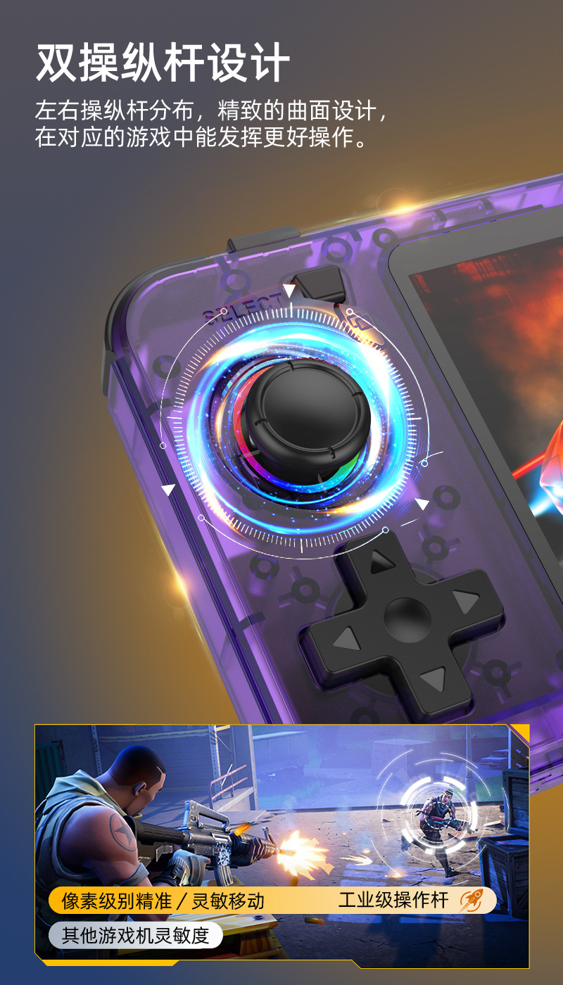 Nuova console portatile retrò  - Retro Handheld Game Console R36S recensione e prezzo