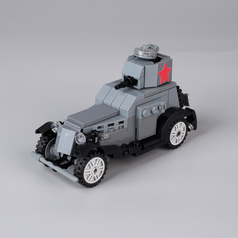 WW1 Carro Armato Militare Ital - Lego Compatible Military Tank recensione e prezzo