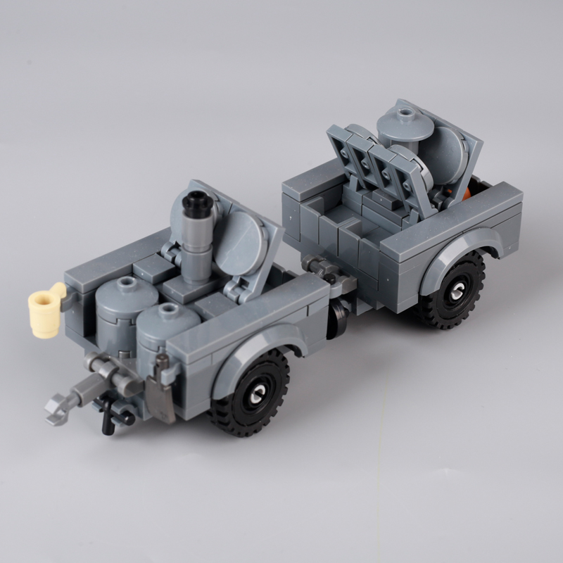 WW1 Carro Armato Militare Ital - Lego Compatible Military Tank recensione e prezzo