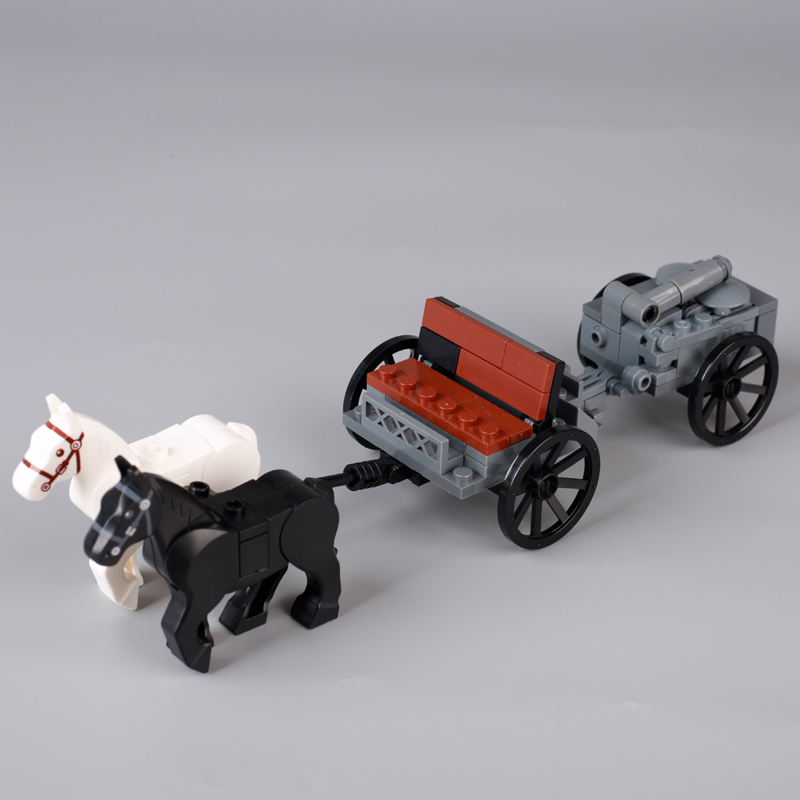 WW1 Carro Armato Militare Ital - Lego Compatible Military Tank recensione e prezzo