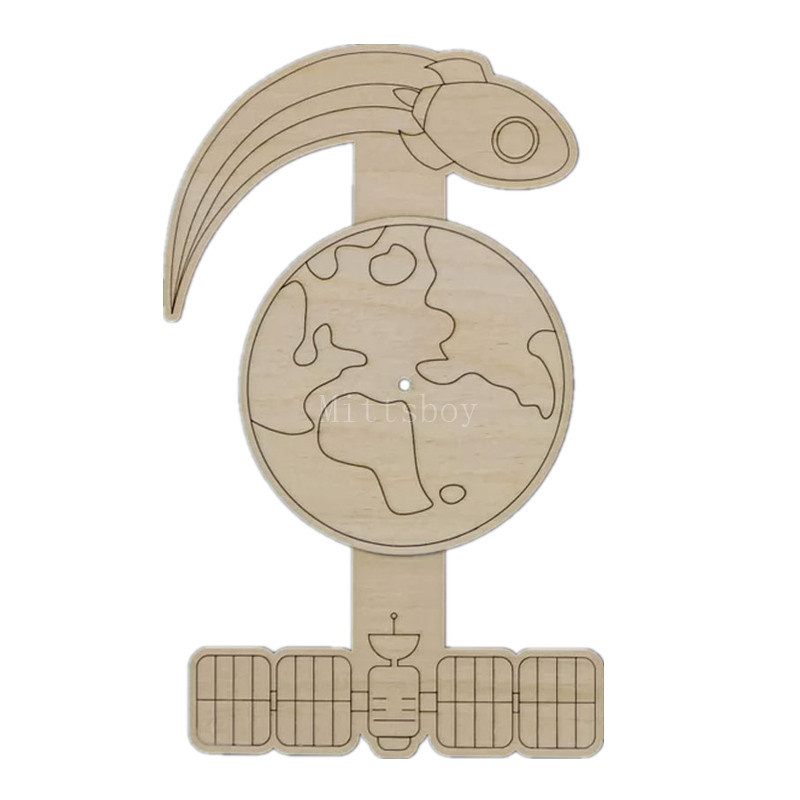 Accessori per la tavola occupa - Montessori Wooden Busy Board Toddler recensione e prezzo