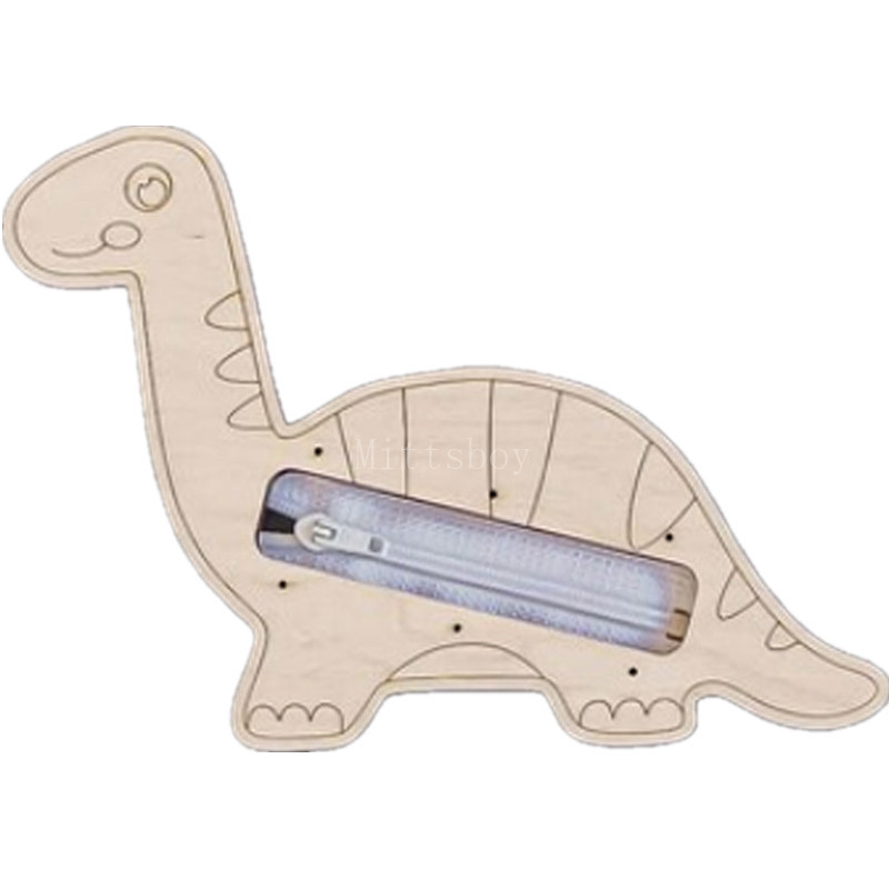 Accessori per la tavola occupa - Montessori Wooden Busy Board Toddler recensione e prezzo