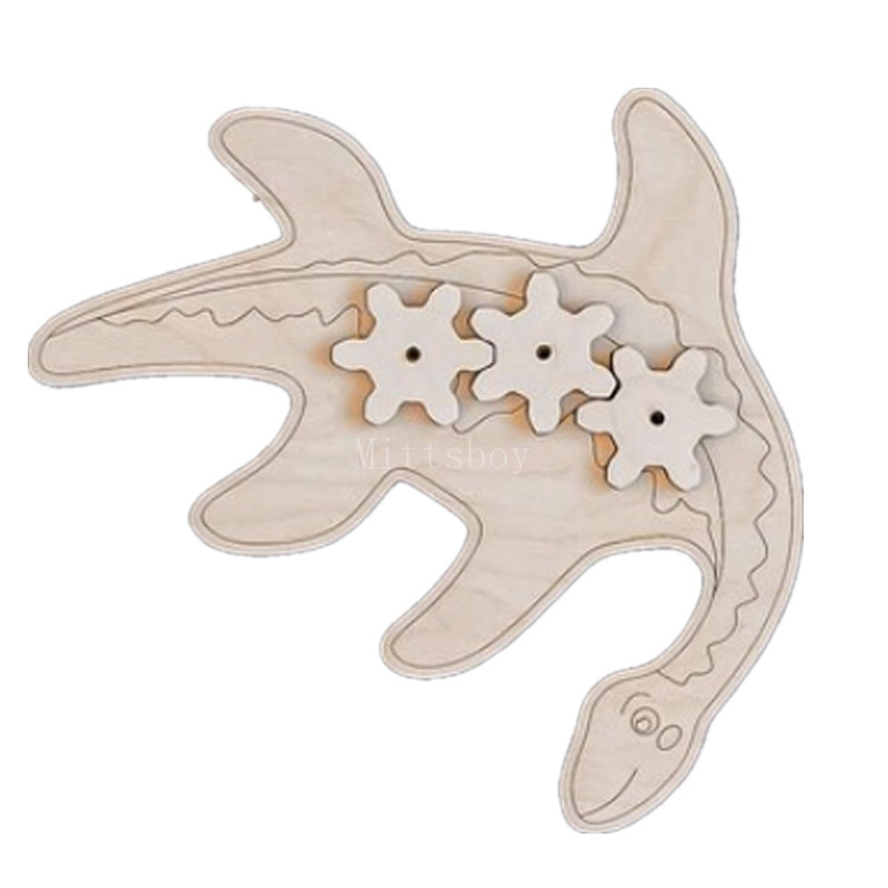 Accessori per la tavola occupa - Montessori Wooden Busy Board Toddler recensione e prezzo