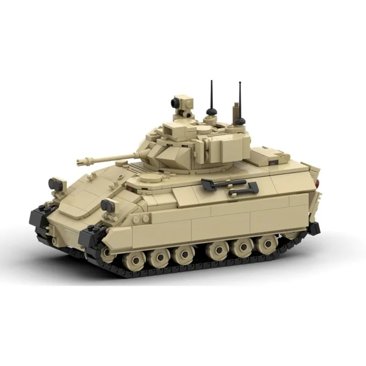 MOC Serie Militare Tracked Vei - Lego Compatible Military Tank recensione e prezzo