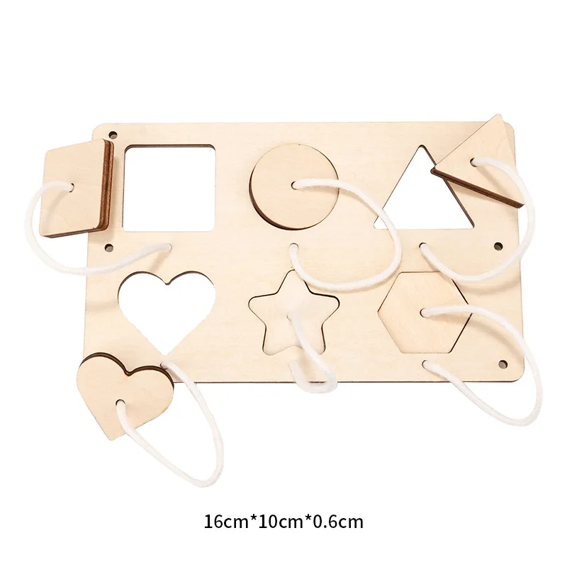 Montessori Tavola occupata Acc - Montessori Wooden Busy Board Toddler recensione e prezzo