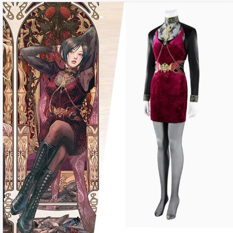 Costume Cosplay Euro 7 Residen - Video Games recensione e prezzo