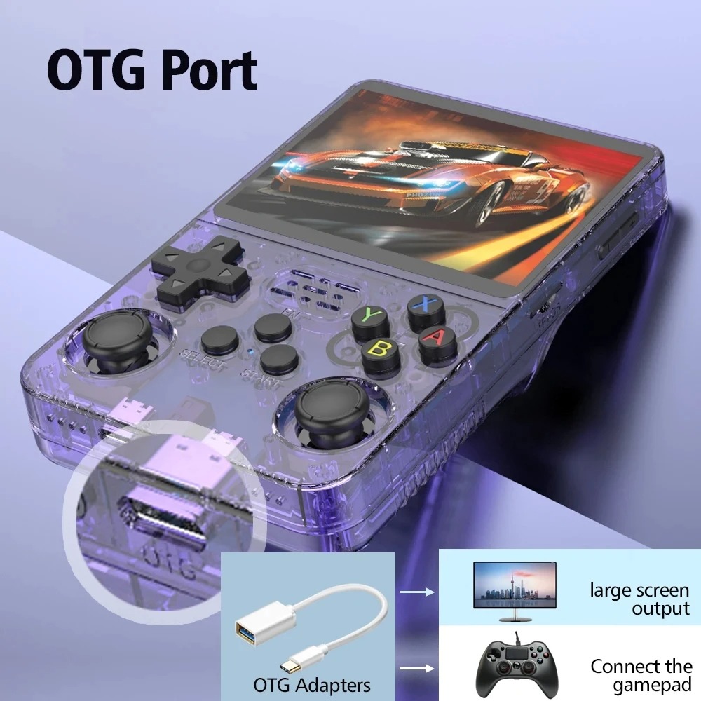 Nuova Console di Gioco Portati - Retro Handheld Game Console R36S recensione e prezzo