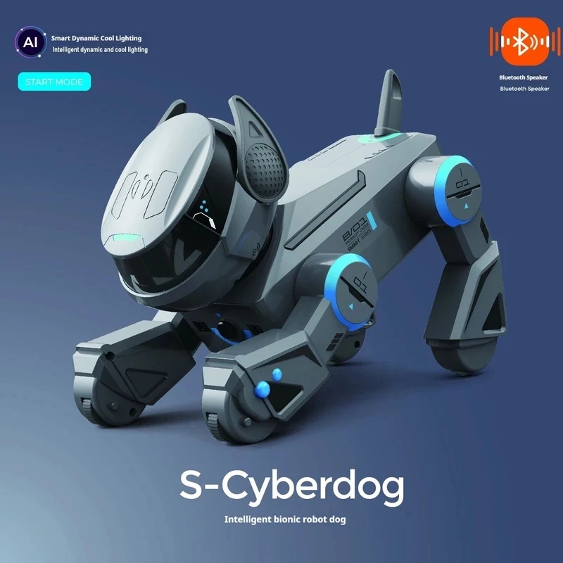 Cane Robot Intelligente AI con - Remote Control Toys recensione e prezzo