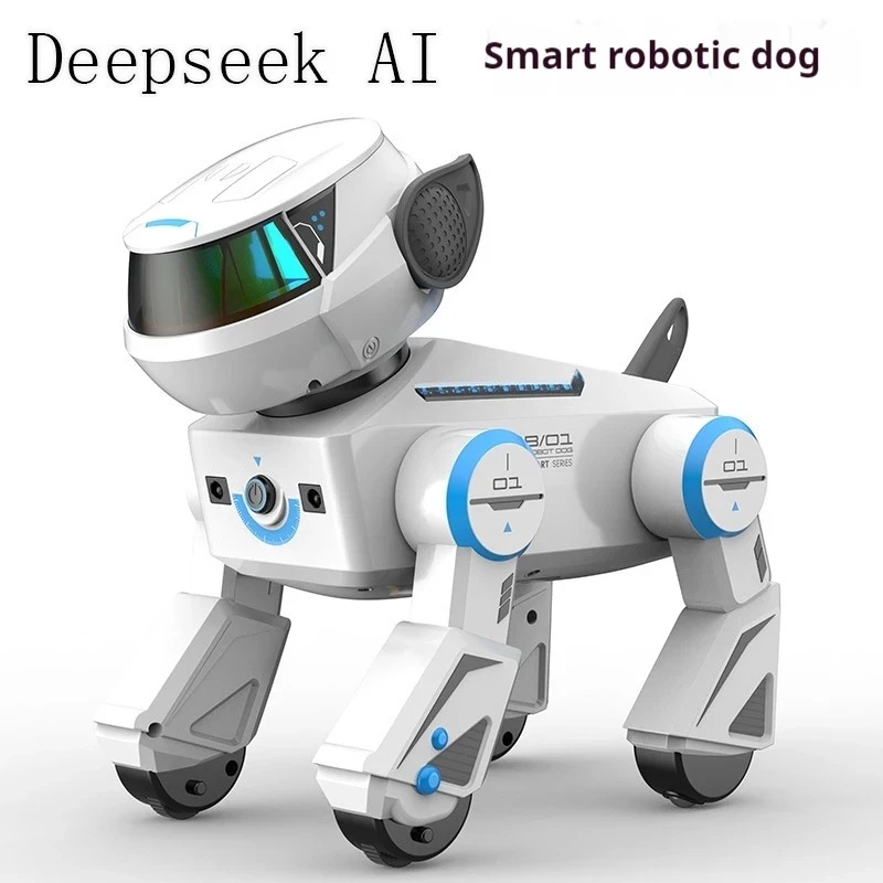 Cane Robot Intelligente AI con - Remote Control Toys recensione e prezzo