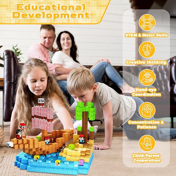 Blocchi magnetici - Set mondia - Magnetic Building Tiles Set 100Pcs recensione e prezzo