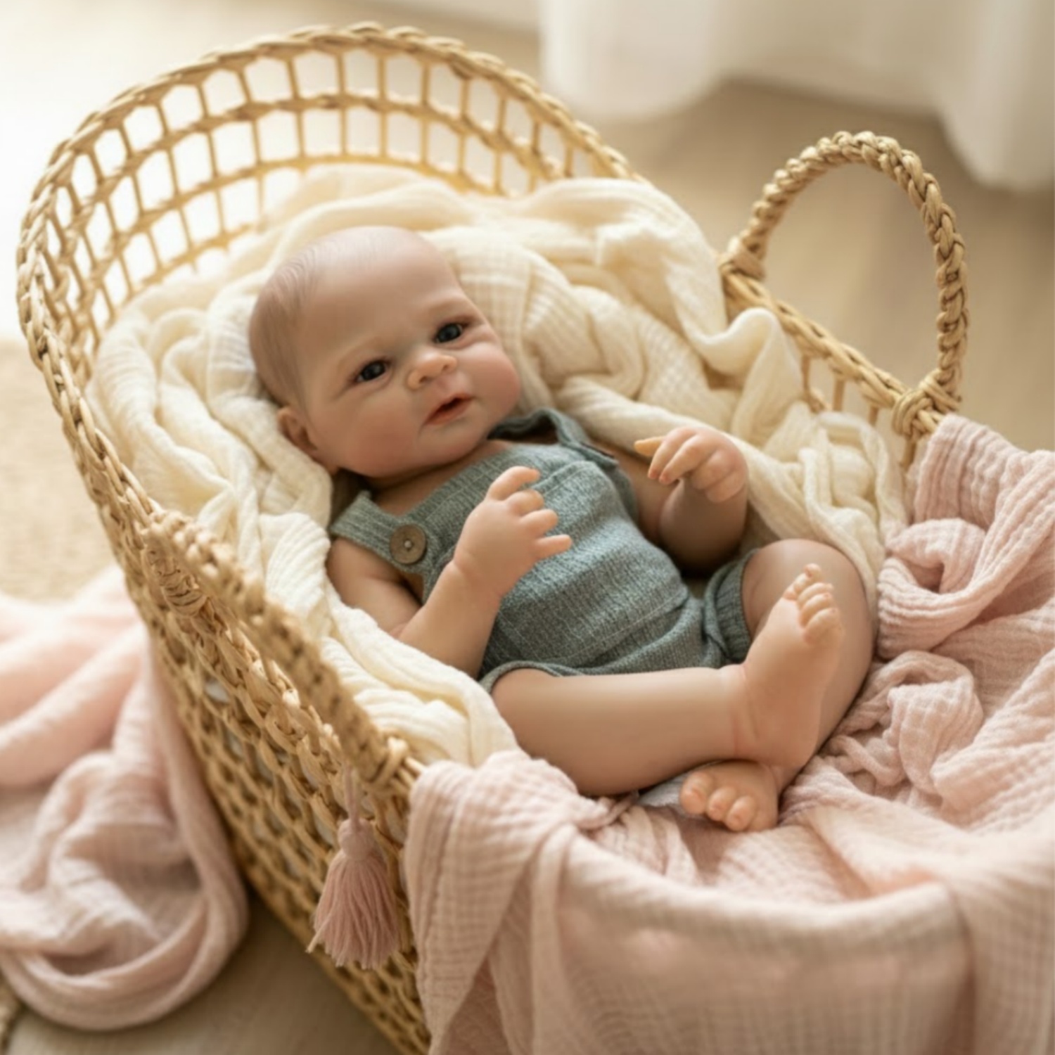 OtardDolls 19 pollici Elijah B - Reborn Baby Doll Silicone Realistic recensione e prezzo