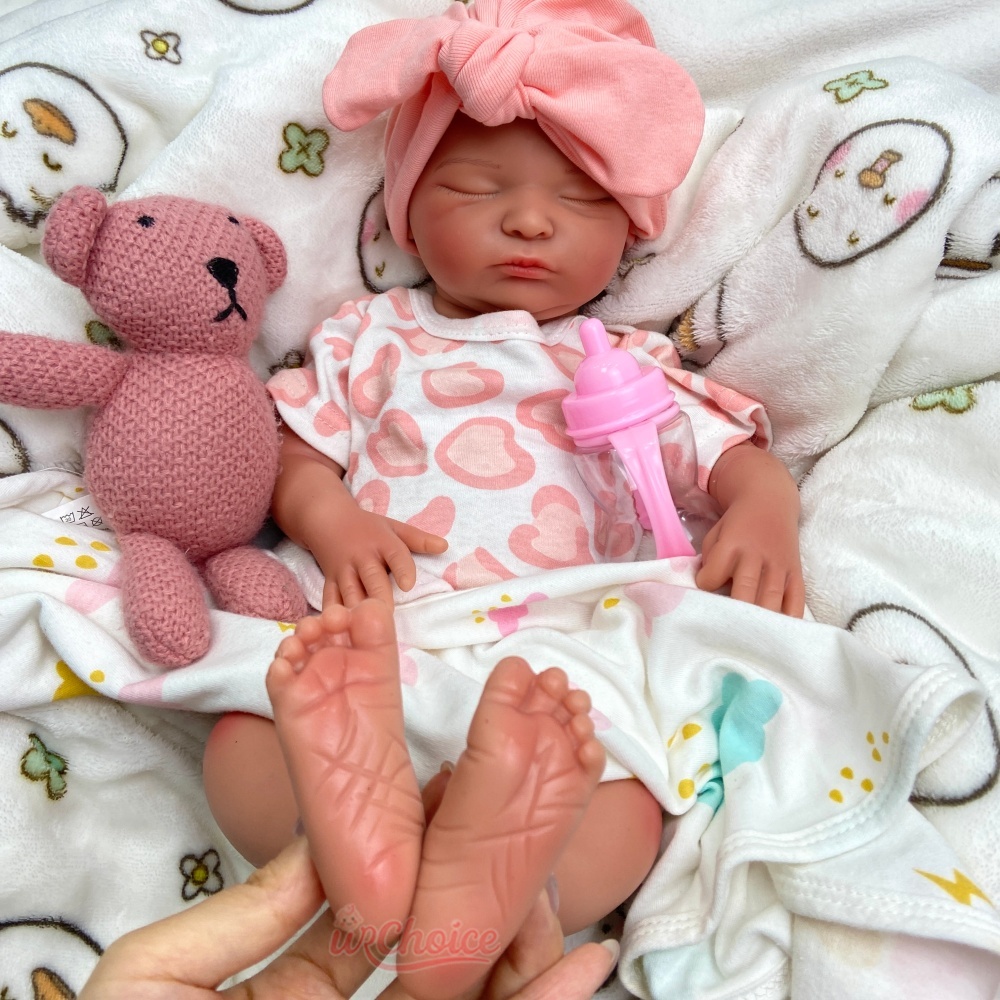 Bambola Reborn in Silicone Lav - Reborn Baby Doll Silicone Realistic recensione e prezzo