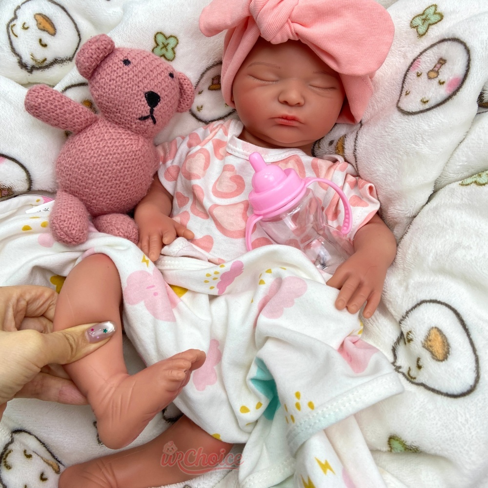 Bambola Reborn in Silicone Lav - Reborn Baby Doll Silicone Realistic recensione e prezzo